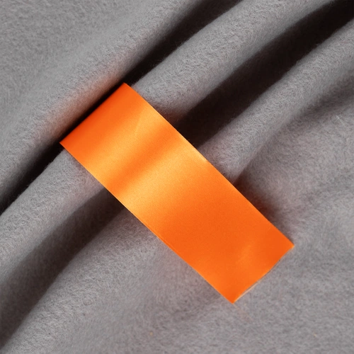 Лента сатиновая Satin 35 М, оранжевая, 70 см Лента сатиновая Satin 35 М, оранжевая, 70 см