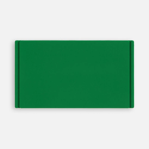 Лейбл из ПВХ Dzeta, M, зеленый Лейбл из ПВХ Dzeta, M, зеленый