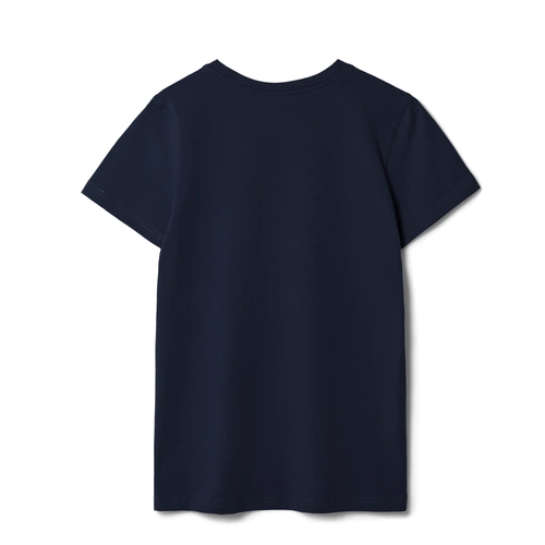 Футболка женская T-bolka Stretch Lady, темно-синяя (navy) Футболка женская T-bolka Stretch Lady, темно-синяя (navy)