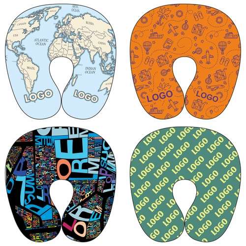 Подушка дорожная Kopf с печатью на заказ Подушка дорожная Kopf с печатью на заказ