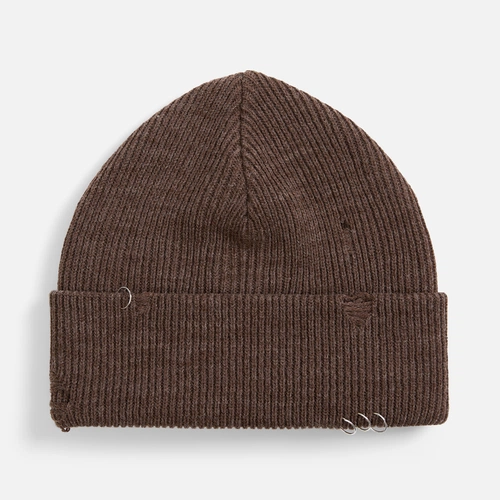Шапка Ribelle, коричневый меланж Шапка Ribelle, коричневый меланж