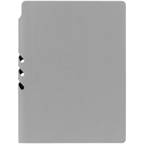 Ежедневник Flexpen Shall, недатированный, серый Ежедневник Flexpen Shall, недатированный, серый