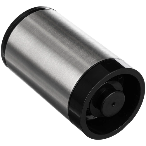 Электрическая пробка для вина Tuoretta, серебристая Электрическая пробка для вина Tuoretta, серебристая