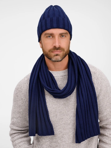 Шапка Metelitsa, темно-синяя (сапфир) Шапка Metelitsa, темно-синяя (сапфир)