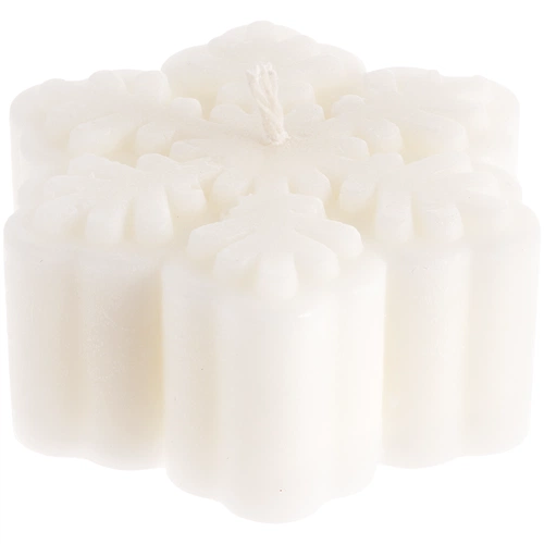 Свеча Snowlight 3, белая, 6 см Свеча Snowlight 3, белая, 6 см