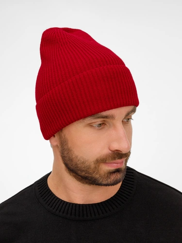 Шапка Nobilis Mono, красная Шапка Nobilis Mono, красная