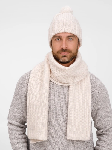 Шарф Frissonelle, жемчужно-белый Шарф Frissonelle, жемчужно-белый