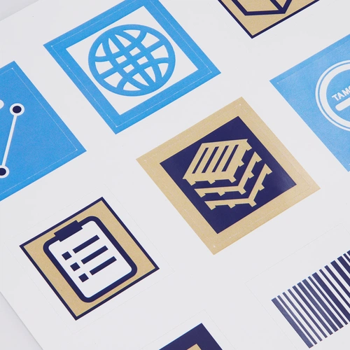 Стикерпак бумажный Industry, логистика Стикерпак бумажный Industry, логистика