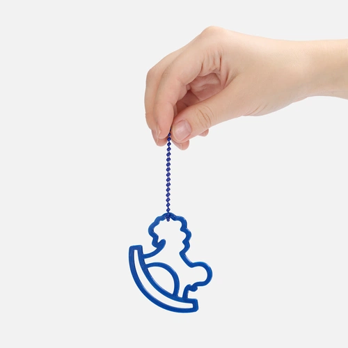 Подвеска «Лошадка-качалка», 3D-печать на заказ Подвеска «Лошадка-качалка», 3D-печать на заказ