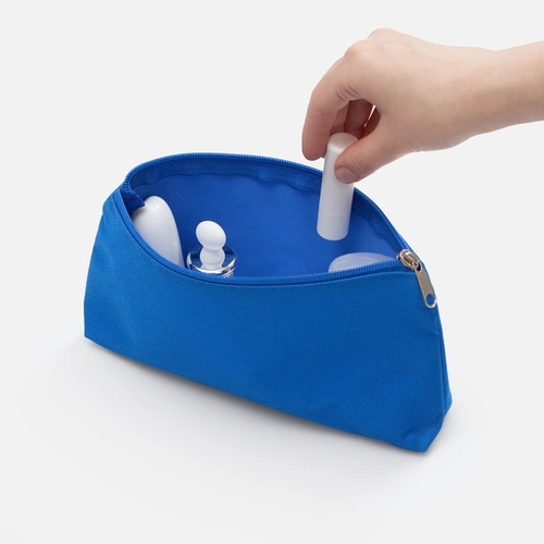 Косметичка Looksi, синяя Косметичка Looksi, синяя
