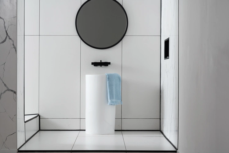 Полотенце Morena, среднее, белое Полотенце Morena, среднее, белое