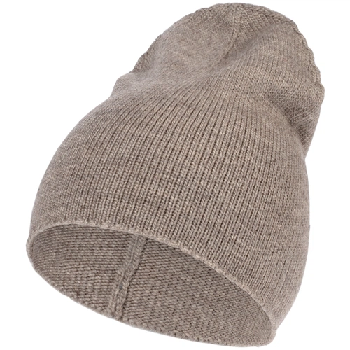 Шапка Dalia, светло-коричневая Шапка Dalia, светло-коричневая