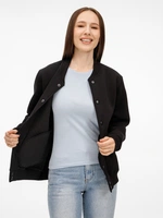 Бомбер унисекс AtmosWear, черный