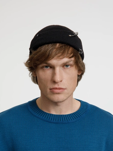 Шапка Pricker, черная Шапка Pricker, черная