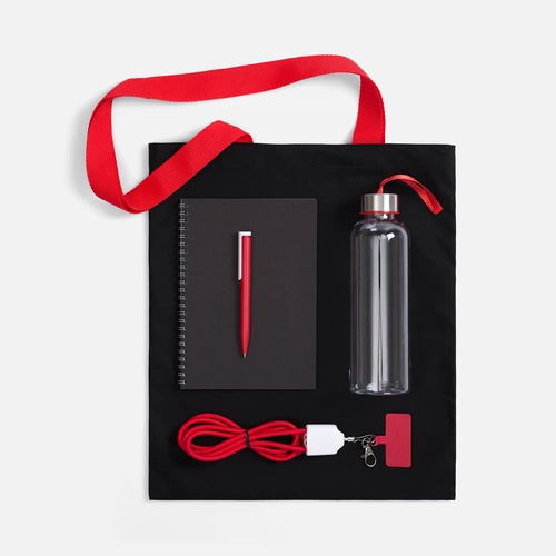 Набор Flowork, красный Набор Flowork, красный