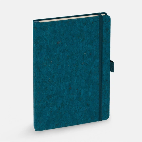 Блокнот Cork County, синий Блокнот Cork County, синий