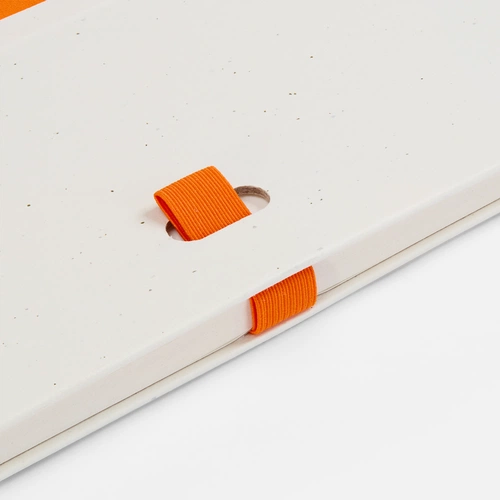 Блокнот MilkMake, оранжевый Блокнот MilkMake, оранжевый