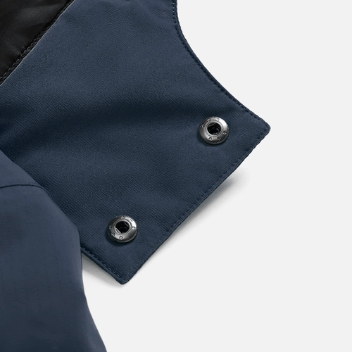 Куртка-парка унисекс Sfera, темно-синяя Куртка-парка унисекс Sfera, темно-синяя