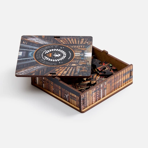 Деревянный пазл в шкатулке PuzzleBox на заказ Деревянный пазл в шкатулке PuzzleBox на заказ