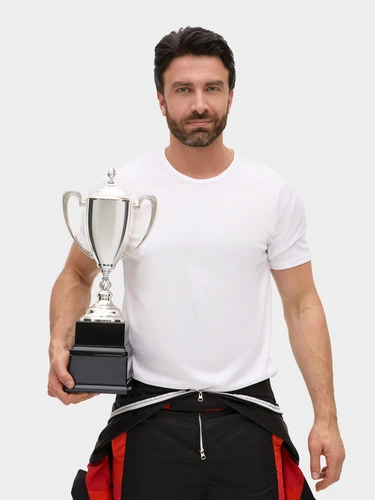 Кубок Grandee, серебристый Кубок Grandee, серебристый