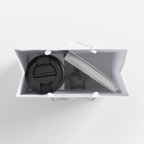 Набор Astrela, белый с серебристым Набор Astrela, белый с серебристым