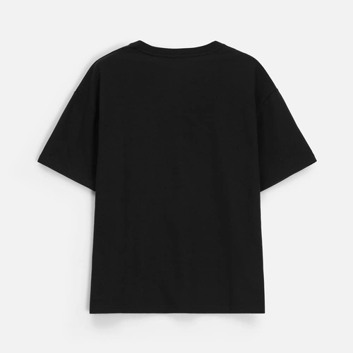 Футболка унисекс Durington, черная Футболка унисекс Durington, черная