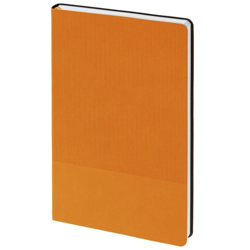 Ежедневник Knit, недатированный, оранжевый Ежедневник Knit, недатированный, оранжевый