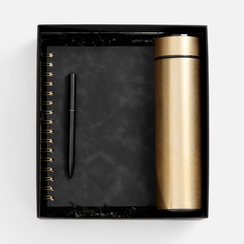 Набор Spiral Gold, черный Набор Spiral Gold, черный