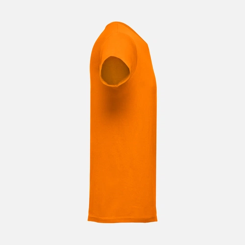 Футболка мужская Luanda, оранжевая Футболка мужская Luanda, оранжевая