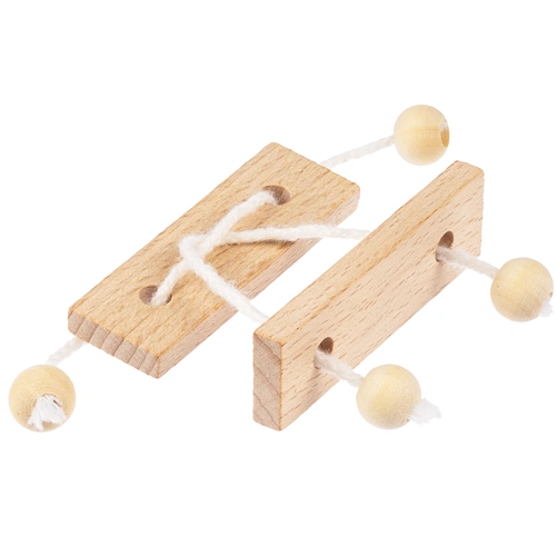 Деревянная головоломка Combi, прямоугольник Деревянная головоломка Combi, прямоугольник