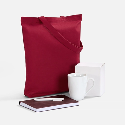 Набор Urban Office, бордовый Набор Urban Office, бордовый