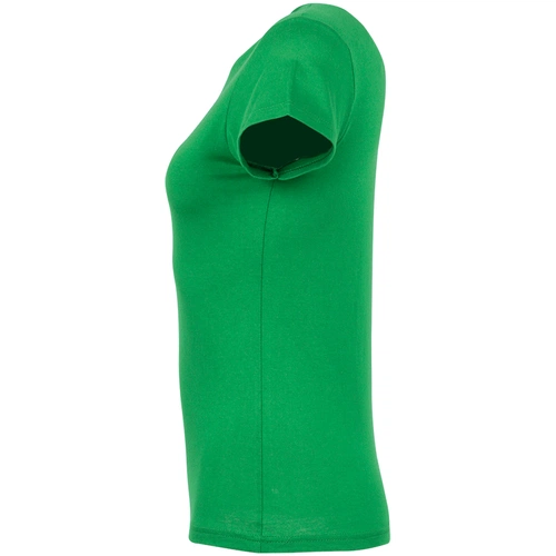 Футболка женская Miss 150, ярко-зеленая Футболка женская Miss 150, ярко-зеленая