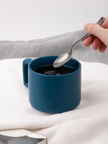 Чашка Jumbo в коробке матовая, морская волна Чашка Jumbo в коробке матовая, морская волна