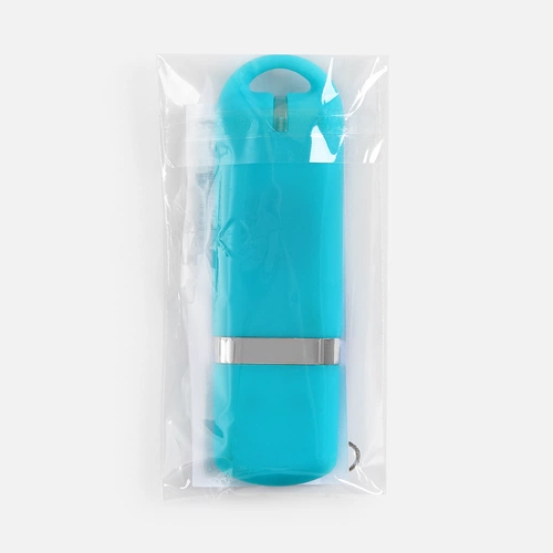 Флешка Memo, 8 Гб, бирюзовая Флешка Memo, 8 Гб, бирюзовая