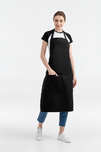 Фартук Delica, ver.2, черный Фартук Delica, ver.2, черный