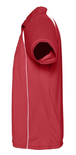 Спортивная рубашка поло Palladium 140 красная с белым Спортивная рубашка поло Palladium 140 красная с белым