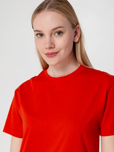 Футболка унисекс T-Bolka 160, красная Футболка унисекс T-Bolka 160, красная