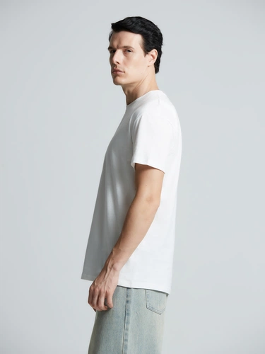 Футболка унисекс T-Bolka 160, белая (белоснежная) Футболка унисекс T-Bolka 160, белая (белоснежная)