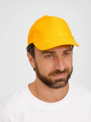 Бейсболка Buffalo, желтая Бейсболка Buffalo, желтая