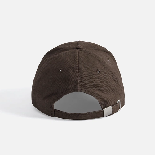 Бейсболка Long Beach, коричневая с бежевым Бейсболка Long Beach, коричневая с бежевым