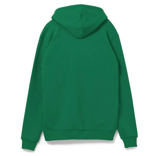 Толстовка на молнии с капюшоном Siverga 2.0, зеленая Толстовка на молнии с капюшоном Siverga 2.0, зеленая