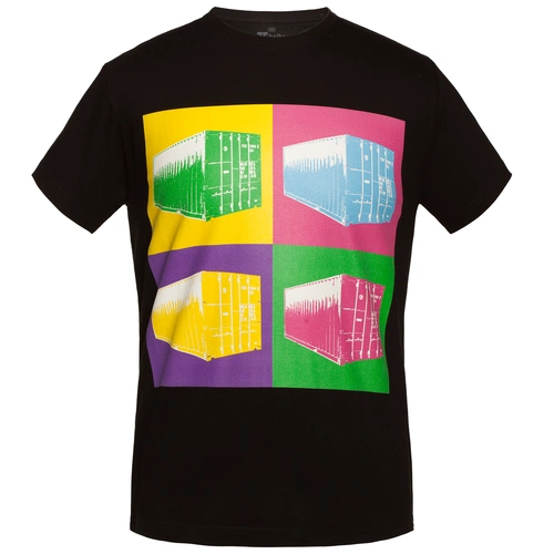 Футболка LogicArt, черная Футболка LogicArt, черная