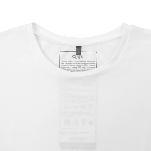 Футболка оверсайз «Чистая соль», молочно-белая Футболка оверсайз «Чистая соль», молочно-белая