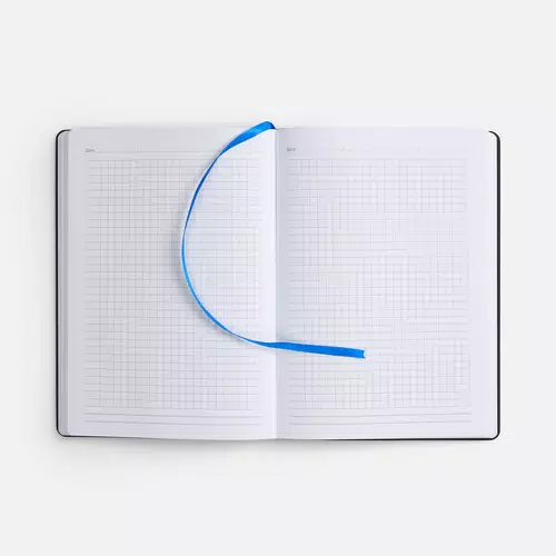 Ежедневник Urban, недатированный, ярко-синий Ежедневник Urban, недатированный, ярко-синий