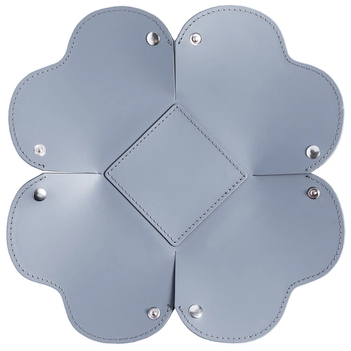 Корзина Corona, большая, серо-голубая Корзина Corona, большая, серо-голубая