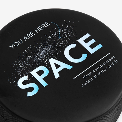 Хоккейная шайба Rubena Classic с нанесением