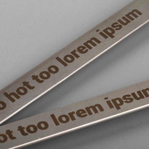 Набор шампуров в чехле Bower, ver.2, черный с нанесением