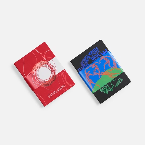 Сет ежедневников Cortado с УФ-печатью в суперобложках Сет ежедневников Cortado с УФ-печатью в суперобложках