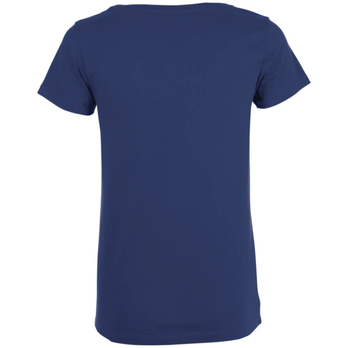 Футболка женская Mia, темно-синяя Футболка женская Mia, темно-синяя