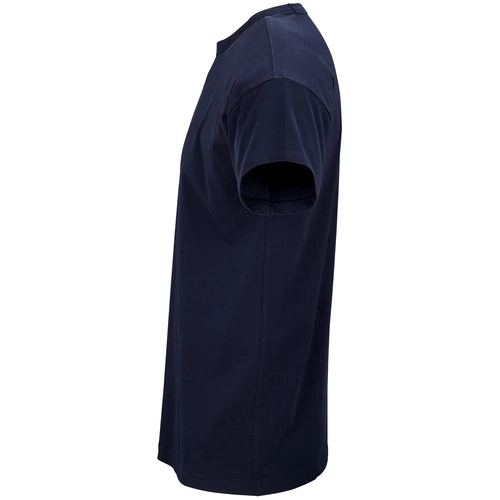 Футболка оверсайз мужская Boxy Men, темно-синяя Футболка оверсайз мужская Boxy Men, темно-синяя